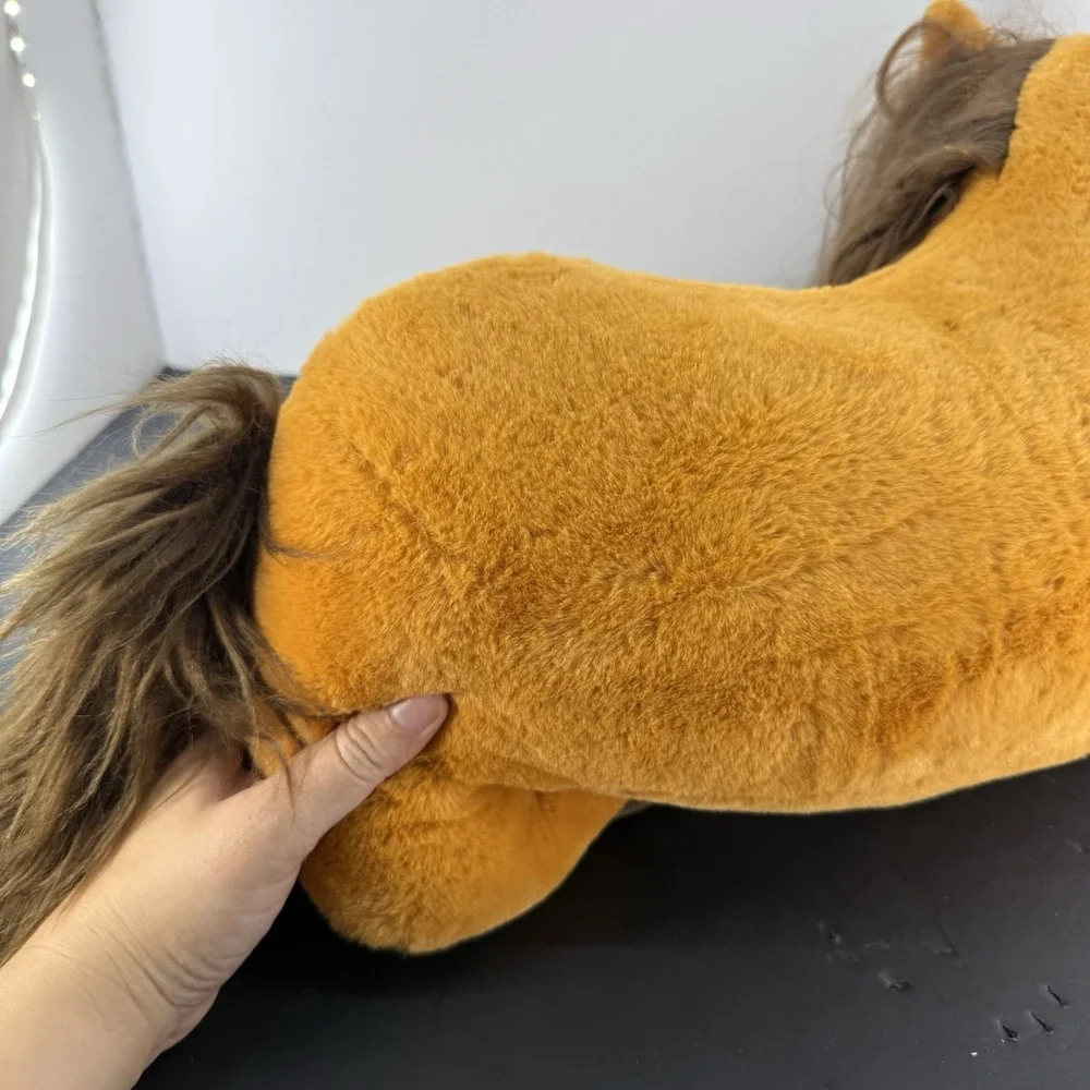 DreamWorks Spirit Untamed Large Spirit Horse Plush Mane Stuffed Animal 20